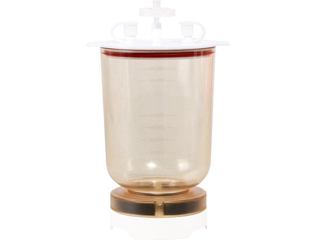 500ml Magnetic Filter Holder (short stem) with lid kit