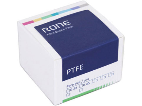 Hydrophobic PTFE, 90mm diameter, 0.22um pore size, 50pcs/pk
