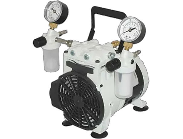 Wob-l Pressure/Vacuum Dry Pump, 230V 50Hz 1Ph, with CE mark