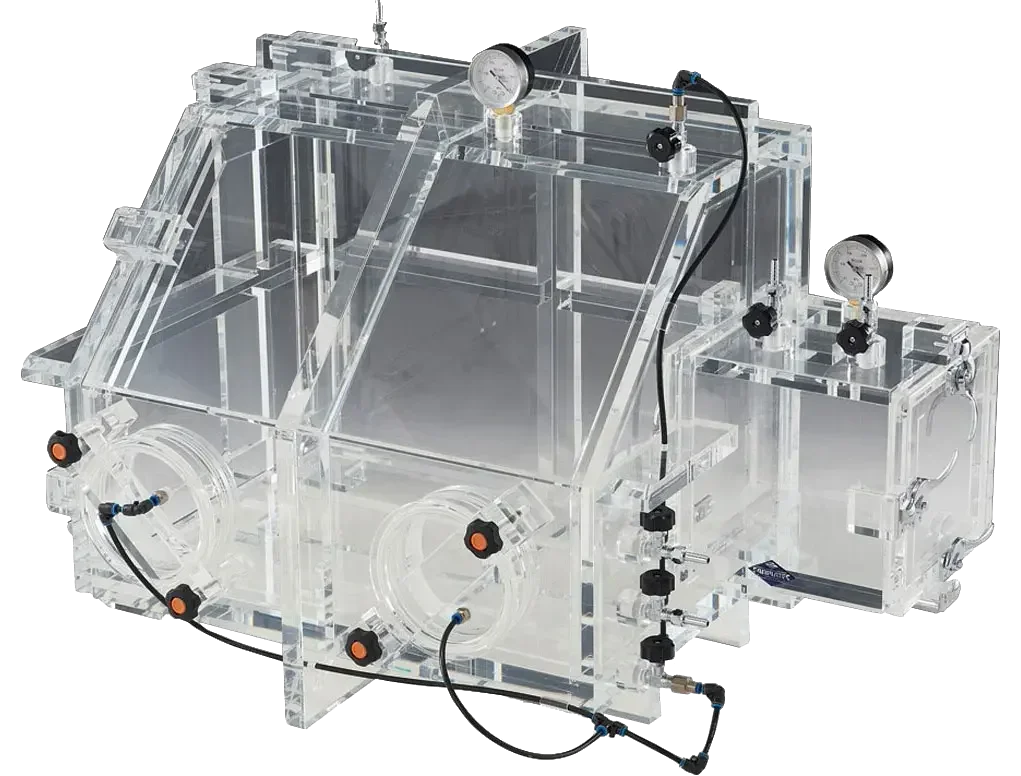 Acrylic Vacuum Laboratory Glove Box
