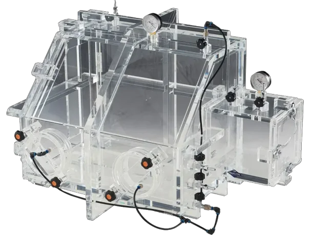 Acrylic Vacuum Laboratory Glove Box