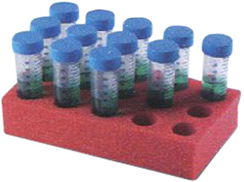 Tube Holder 15XØ25MM for SI-600