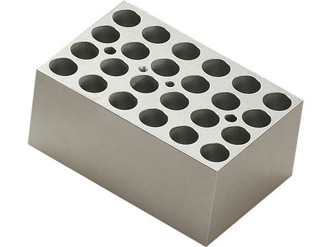 BH17 block_24xØ12mm tubes