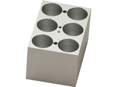 BH23 block_6xØ26mm tubes