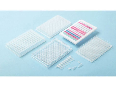 Adaptor for PCR plates with skirt and without skirt