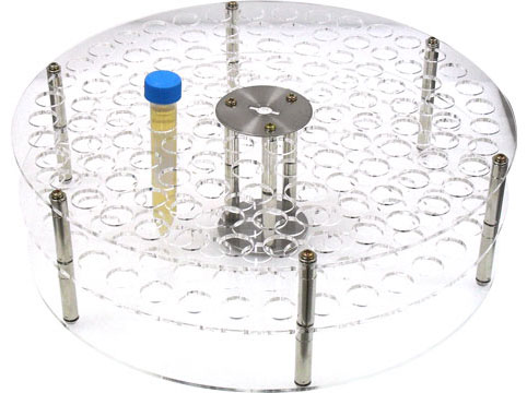 Rotator Drum 114 tubes of dia. 18mm