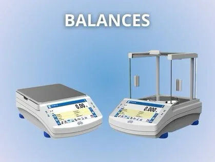 LABORATORY BALANCES