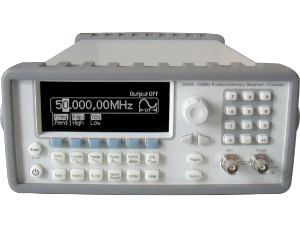 FUNCTION / ARBITRARY WAVEFORM GENERATOR 3