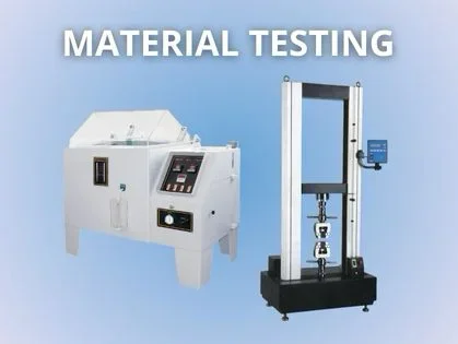 MATERIAL TESTING