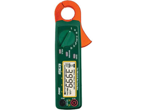 CLAMP METER+ DMM, MINI 30A AC/DC, TRUE RMS
