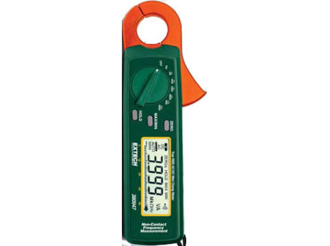 CLAMP METER 400A AC/DC, TRMS, FREQ