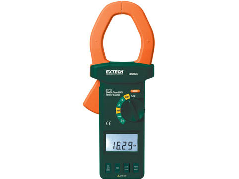 CLAMP METER, POWER 3-PHASE ANALYZER