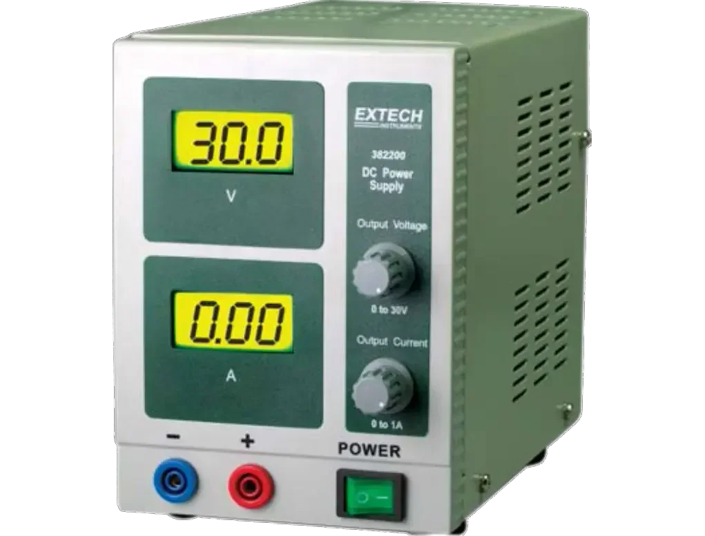 DC POWER SUPPLY,Single Output ,0-30V,0-1A 3