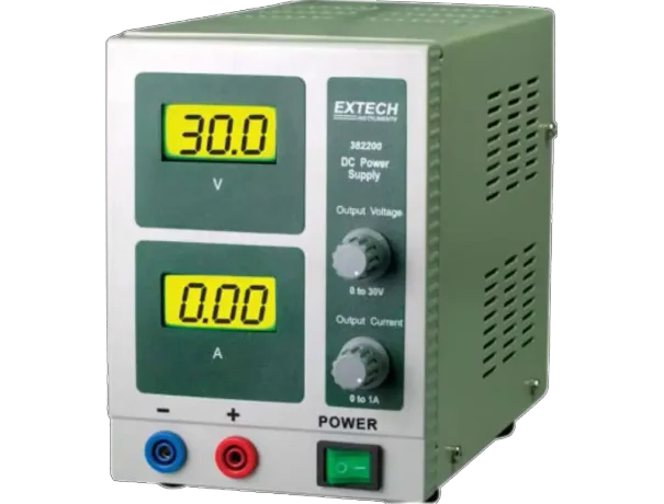 DC POWER SUPPLY,Single Output ,0-30V,0-1A 3