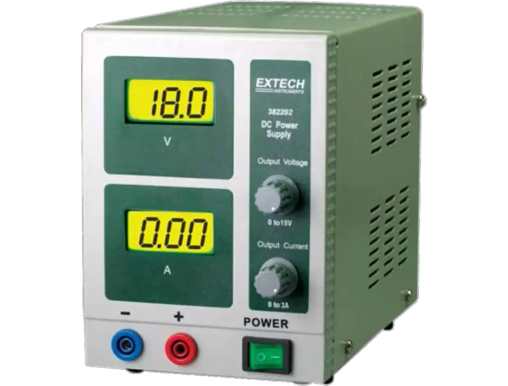 DC POWER SUPPLY,Single Out,0-18V,0-3A 3