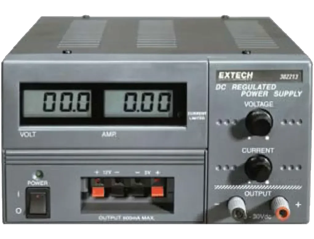 DC POWER SUPPLY,LCD DISPLAY,0-30V,0-3A