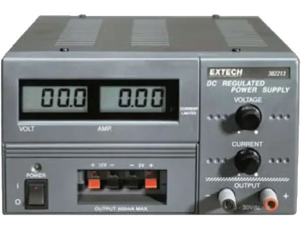DC POWER SUPPLY,LCD DISPLAY,0-30V,0-3A