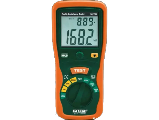 EARTH GROUND RESISTANCE TESTER KIT 3