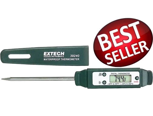 THERMOMETER, WATERPROOF STEM TYPE 3