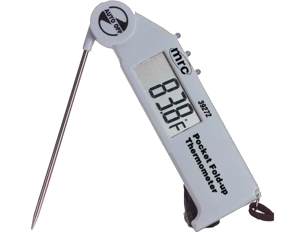 THERMOMETER, FOLD-UP POCKET STYLE 3