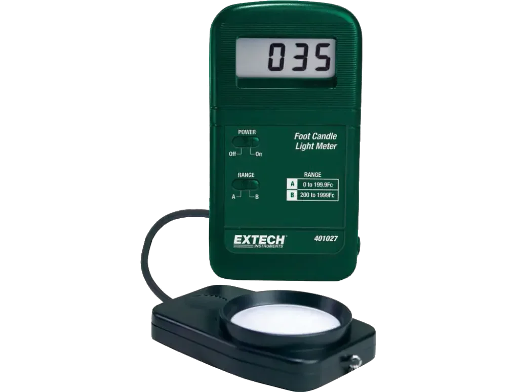 Pocket Foot Candle Light Meter