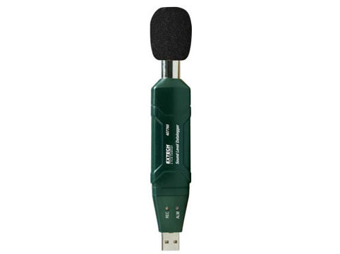 SOUND LEVEL DATALOGGER W/USB