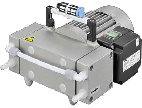 MP 101 Z, 16.7l/min, 8mbar, 230V, 50/60Hz, 1 Ph with Schuko and UK plug leads