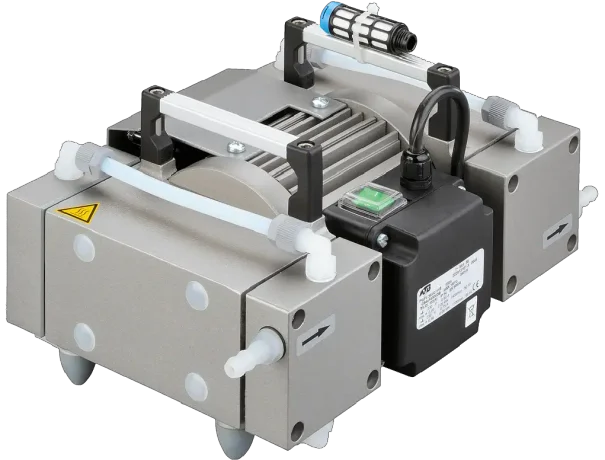 MP 201 T, 33l/min, 2mbar, 230V, 50/60Hz, 1 Ph with Schuko and UK plug leads