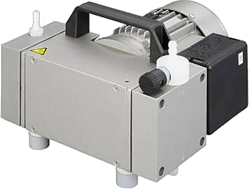 MP 301 Z, 38l/min, 8mbar, 230V, 50/60Hz, 1 Ph with Schuko and UK plug leads