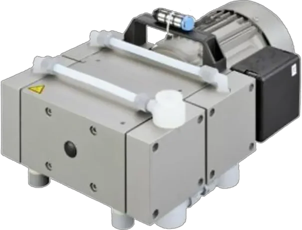 LABORATORY DRY VACUUM PUMP MP 601 T, 75l/min, 2mbar, 230V, 50/60Hz,
