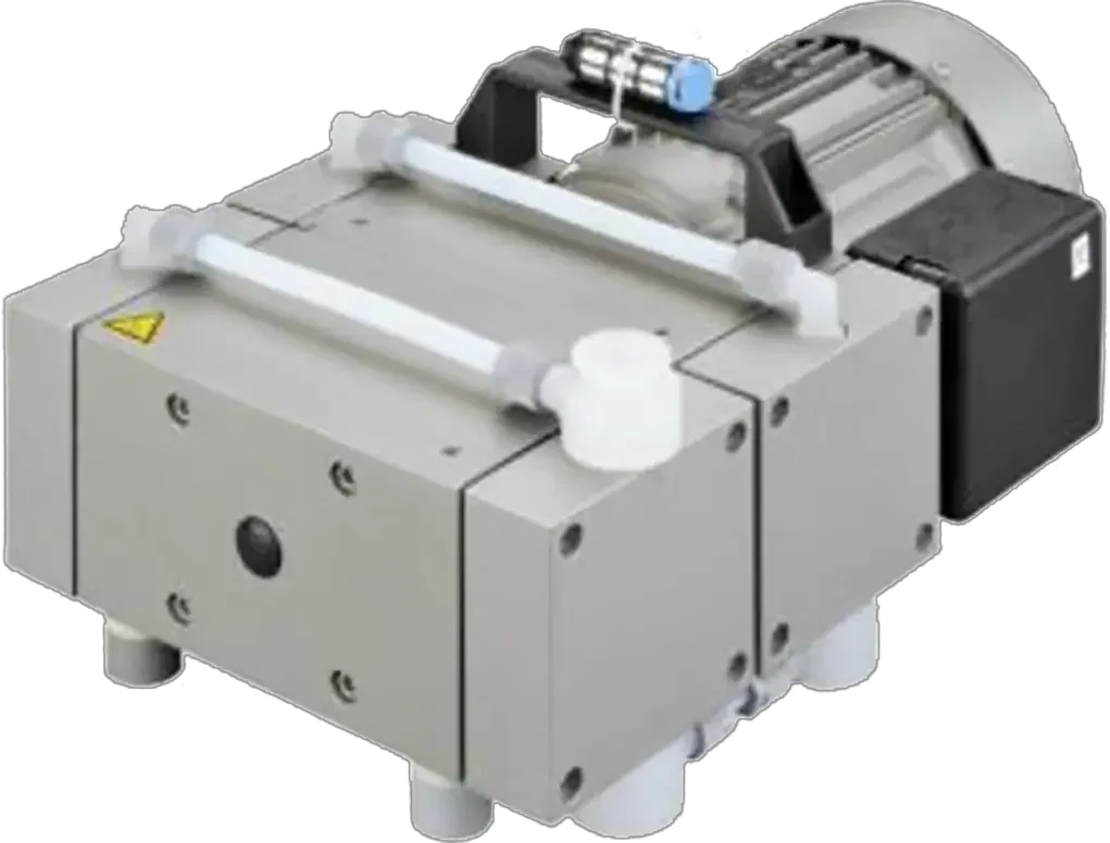 LABORATORY DRY VACUUM PUMP MP 601 T, 75l/min, 2mbar, 230V, 50/60Hz,