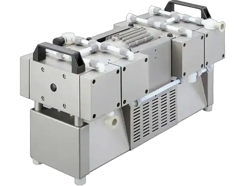 LABORATORY DRY VACUUM PUMP MP 2401 E, 258l/min, 75mbar, 230V, 50/60Hz, 1 Ph with Schuko and UK plug
