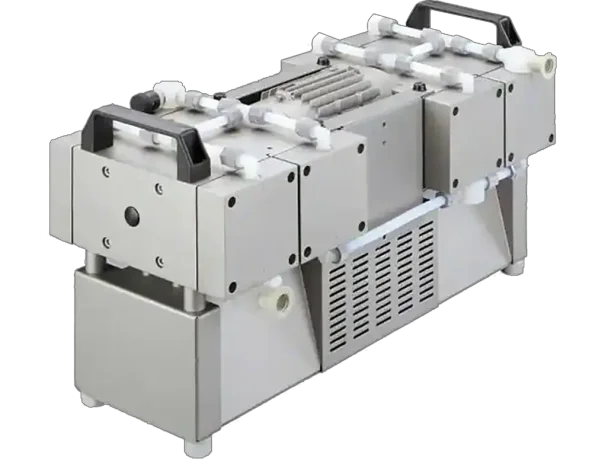 LABORATORY DRY VACUUM PUMP MP 1201 T, 135l/min, 2mbar, 230V, 50/60Hz