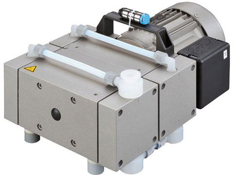 MPC 601 T, 75 l/min, 2mbar, 230V, 50/60Hz, 1 Ph