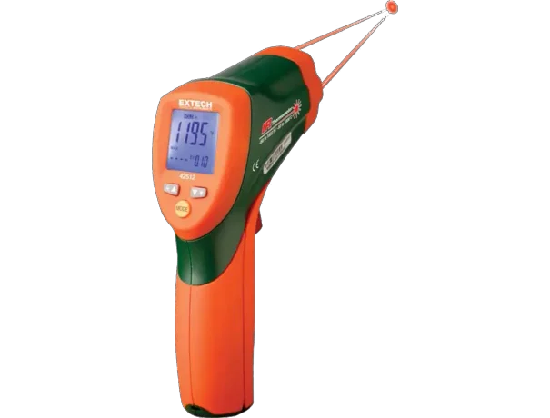 Dual Laser IR Thermometer -50 to 1000°C
