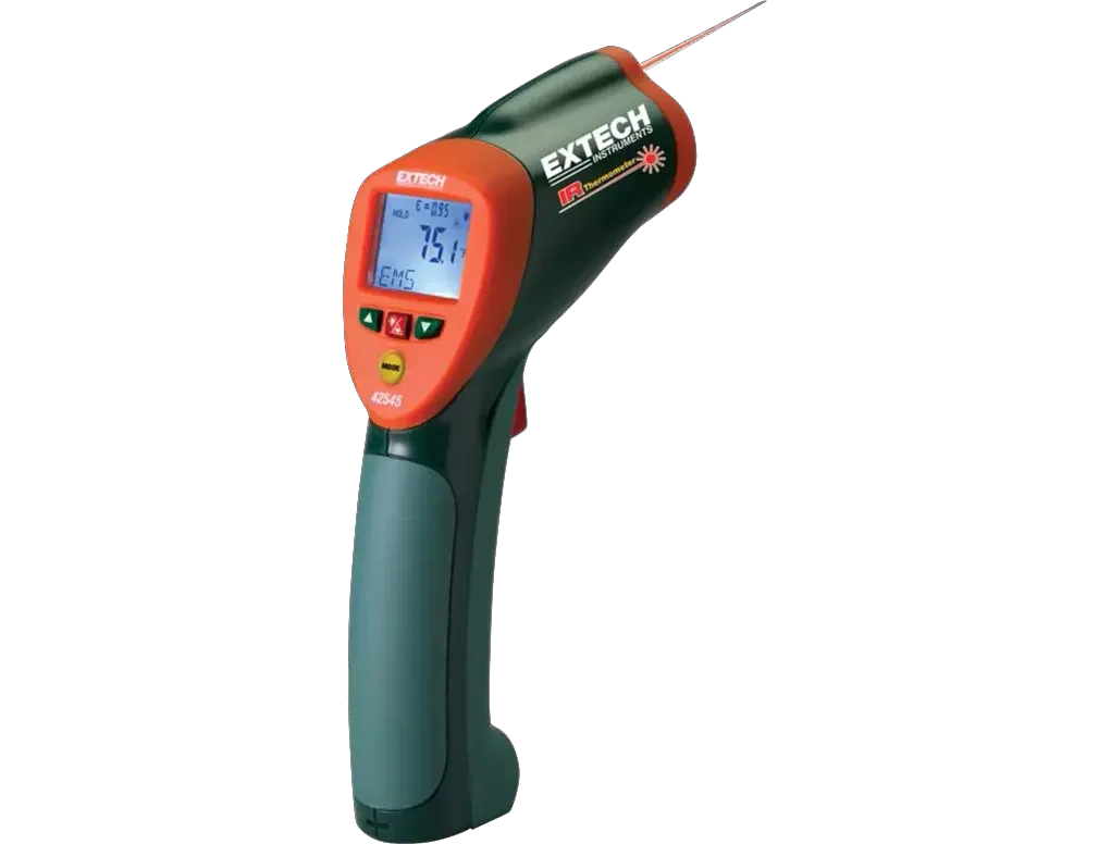 Laser IR Thermometer, -50 to 1000ºC