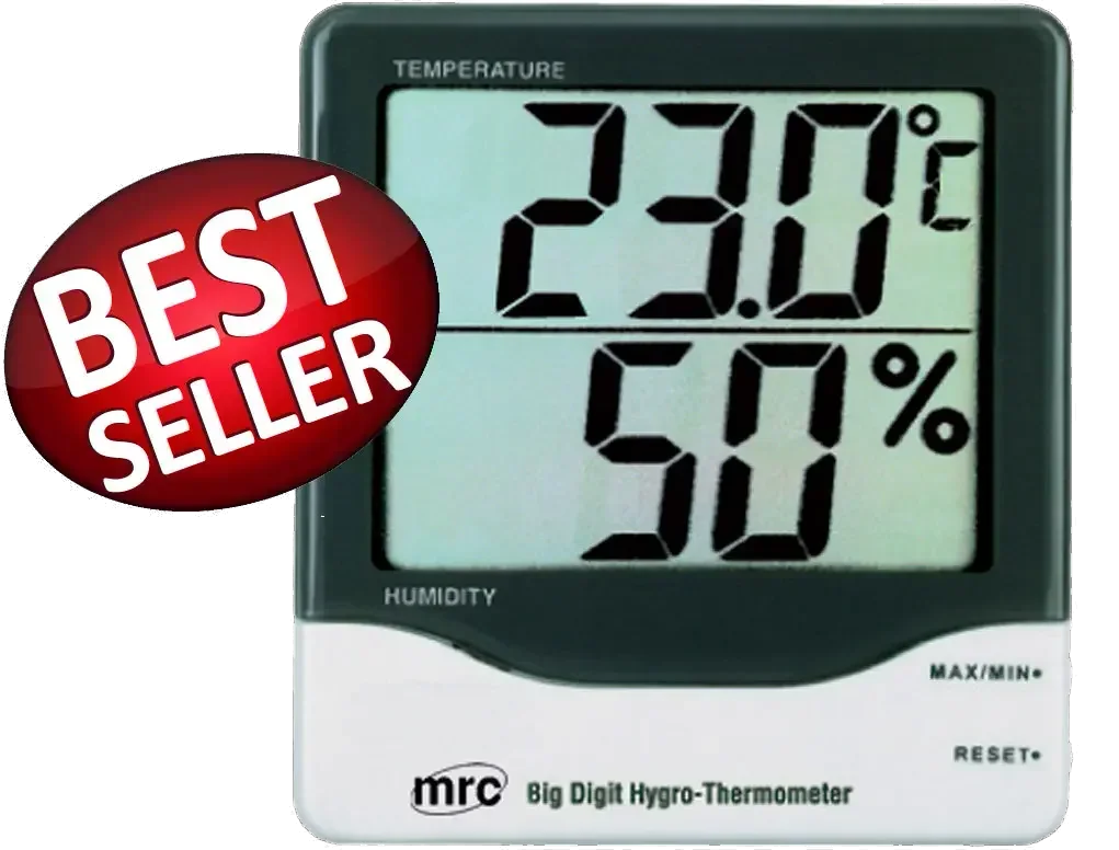RH/Temp Indicator with Big Digits 3