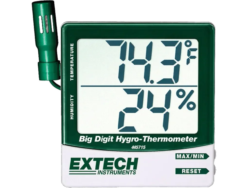 HYGRO-THERMOMETER WITH REMOTE SENSOR 3