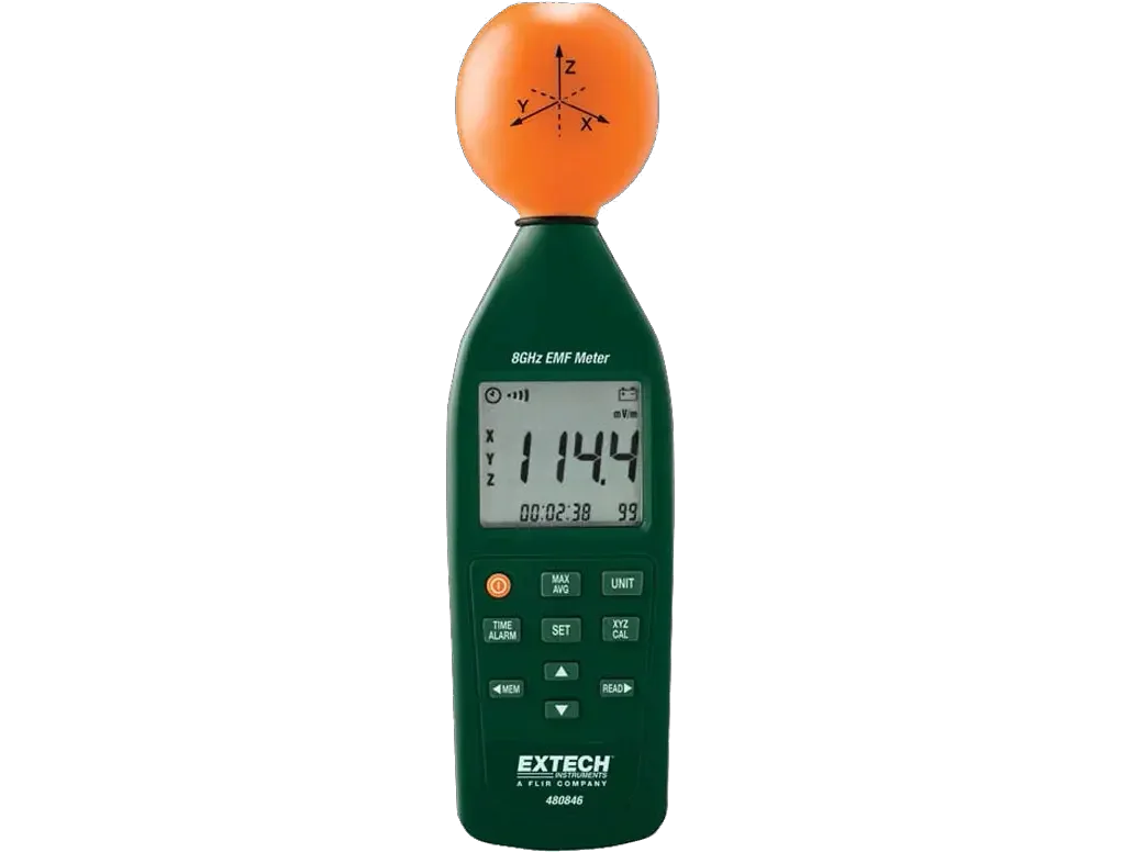 8G HZ STRENGTH METER