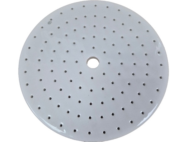 Porcelain plate for desiccator  dia. 250 mm 3