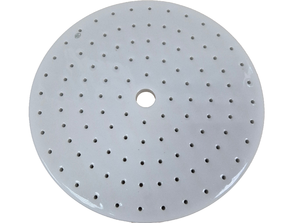 Porcelain plate for desiccator  dia. 250 mm 3