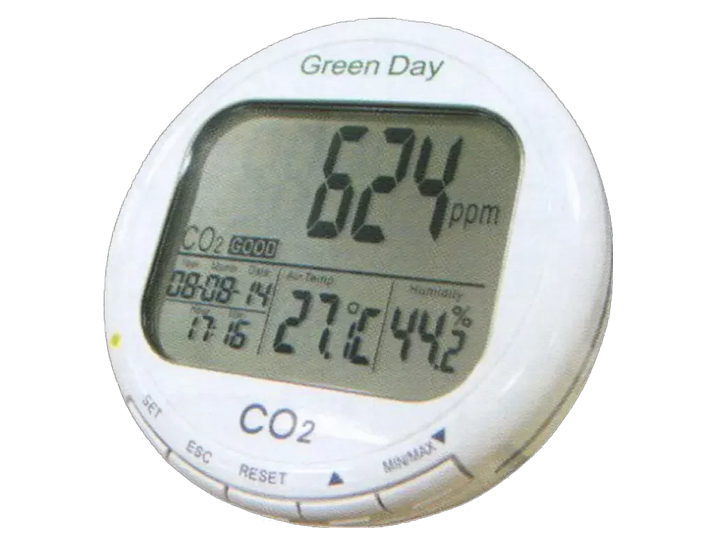 INDOOR AIR QUALITY MONITOR, DESKTOP 3