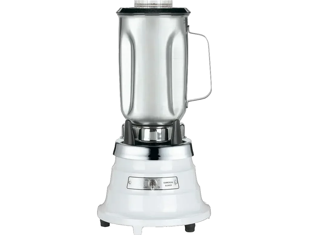 One speed ,1 liter stainless steel container