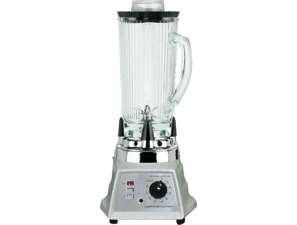 Two speed+timer, 1.2 liter glass container