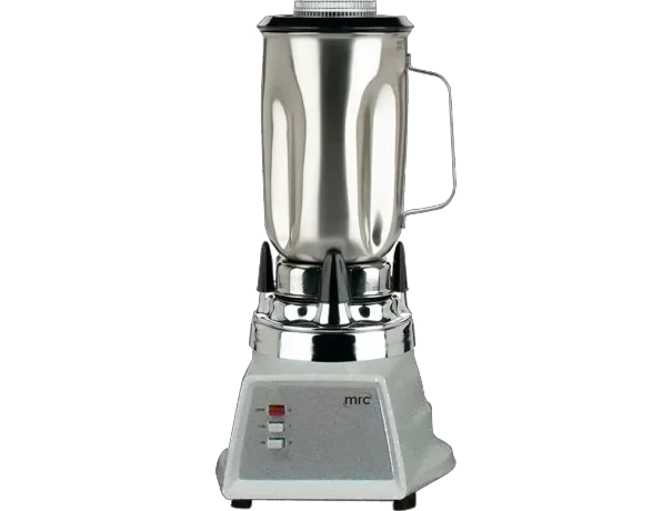 Two speed ,1 liter stainless steel container