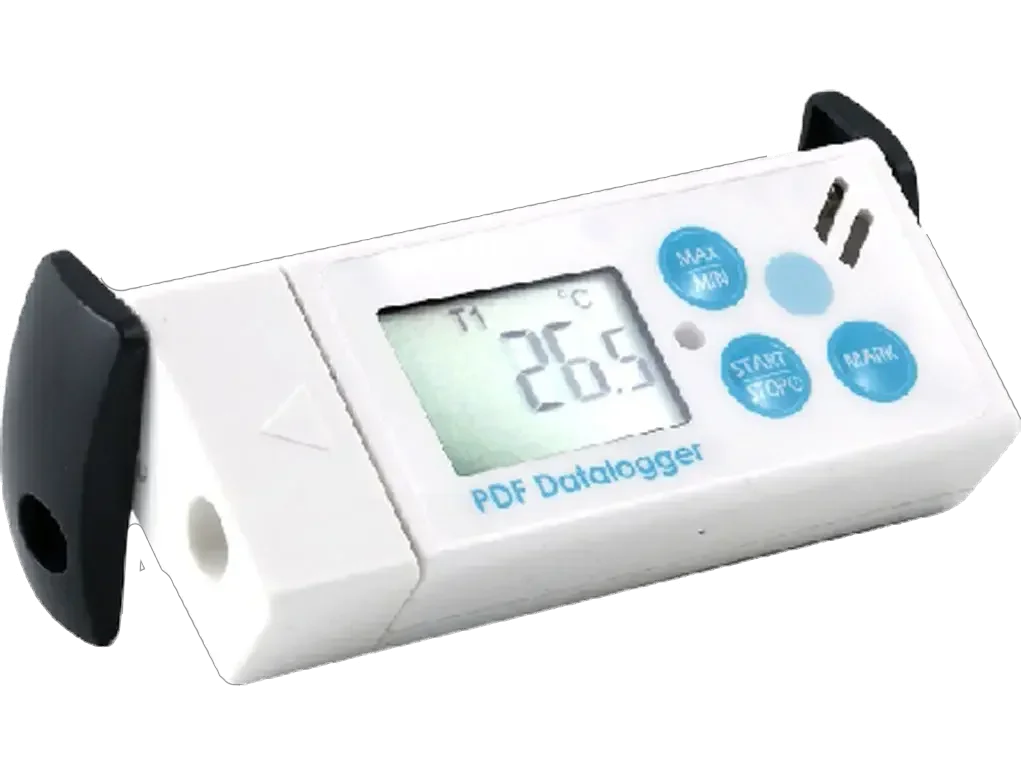 Humidity & Temperature Datalogger with USB