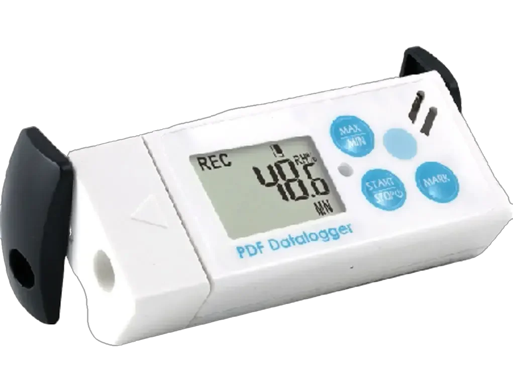 HUMIDITY & TEMPERATURE DATALOGGER WITH USB
