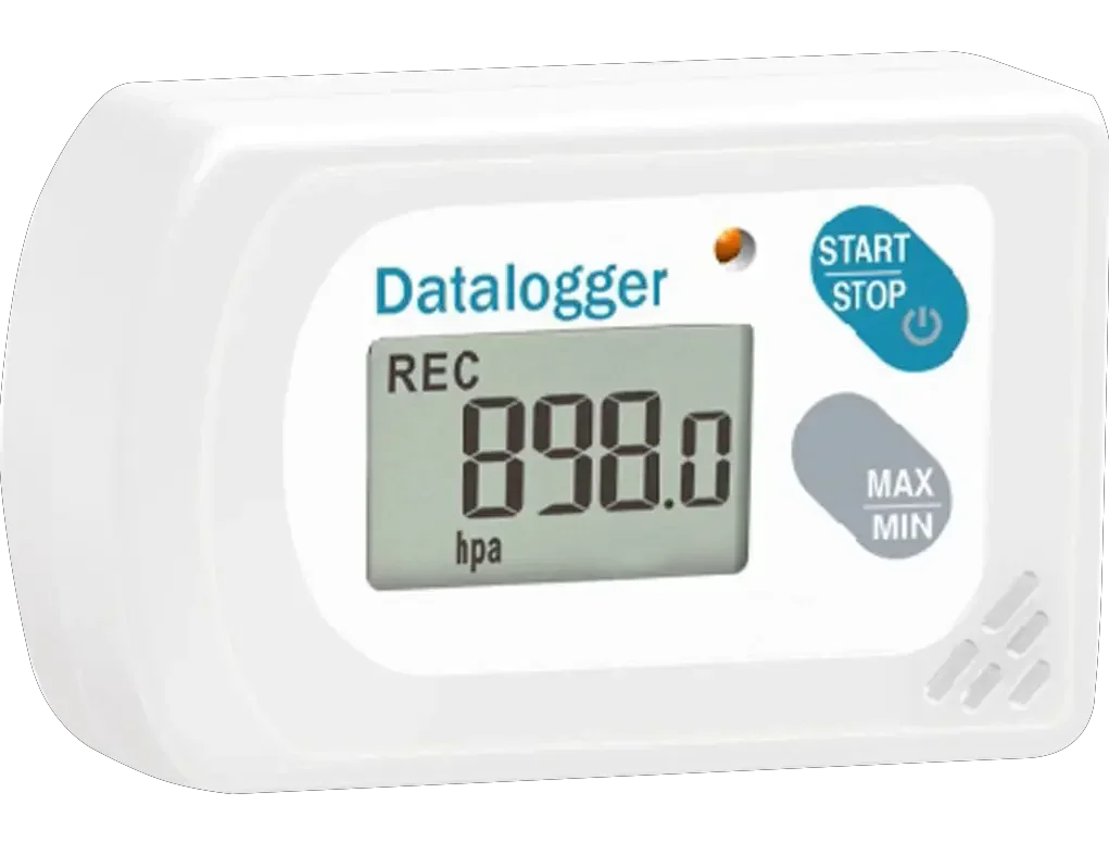 HUMIDITY & TEMPERATURE DATALOGGER WITH USB