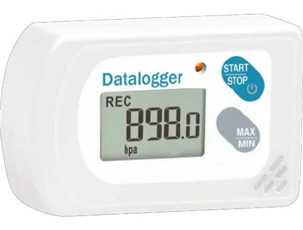 HUMIDITY & TEMPERATURE DATALOGGER WITH USB
