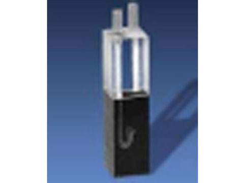 10mm Flow through glass cell